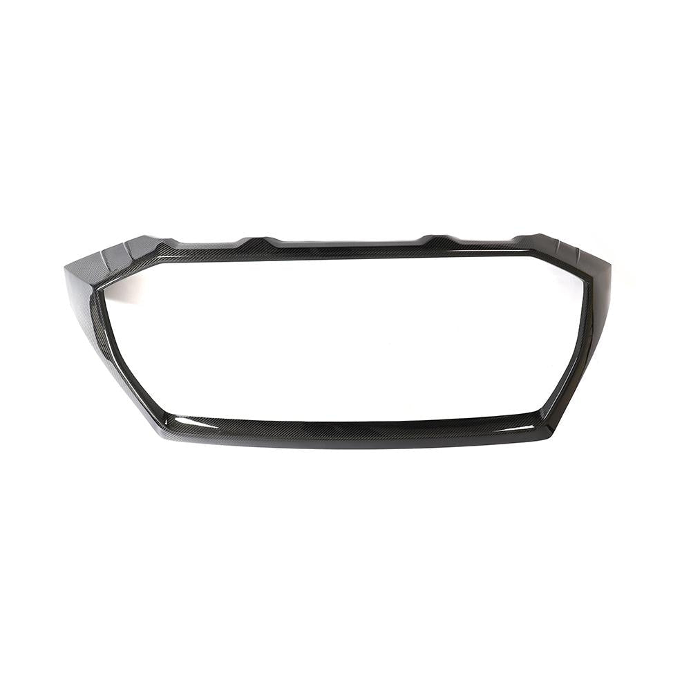 2020-2024 Audi RSQ8 Carbon Fiber Grille Frame | RSQ8 Front Grilles